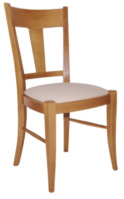 SONIA teinte bois tissu simili beige