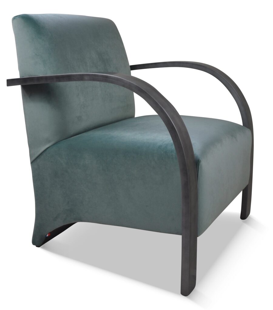 JOHAN laque vieil argent tissu brunei 38