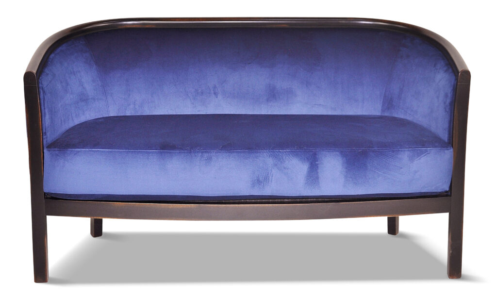 CANAPÉ JULIEN julien laque noir royal tissu brunei 35