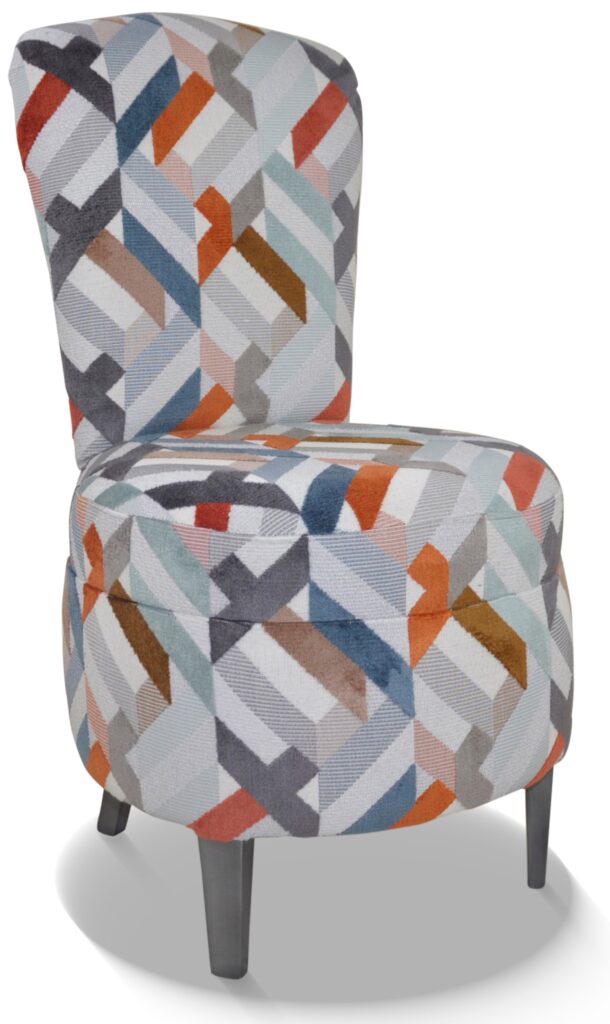 MAUD laque gris tendance tissu dulcis