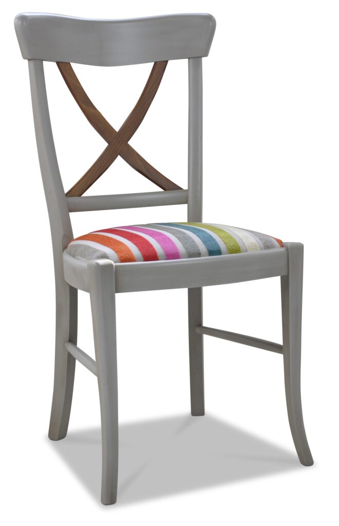 163 laque grise et croisillon teinte bois tissu revue rayure