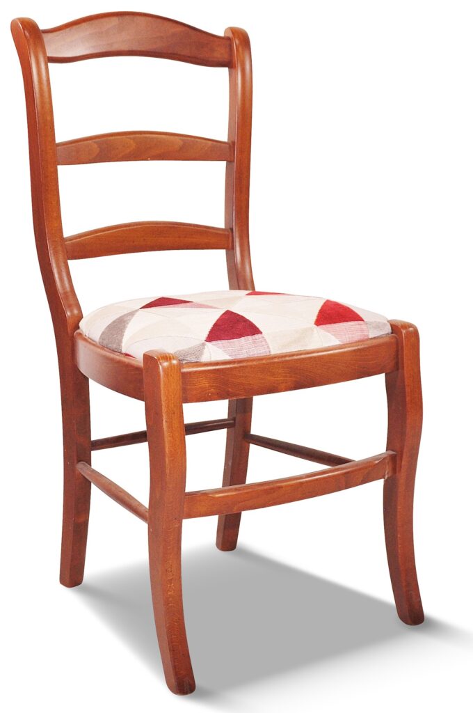 134 teinte EH tissu floride rouge