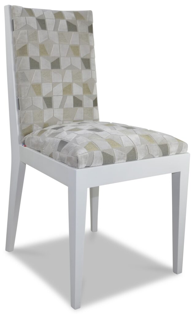 ALYSÉE laque blanche tissu utah