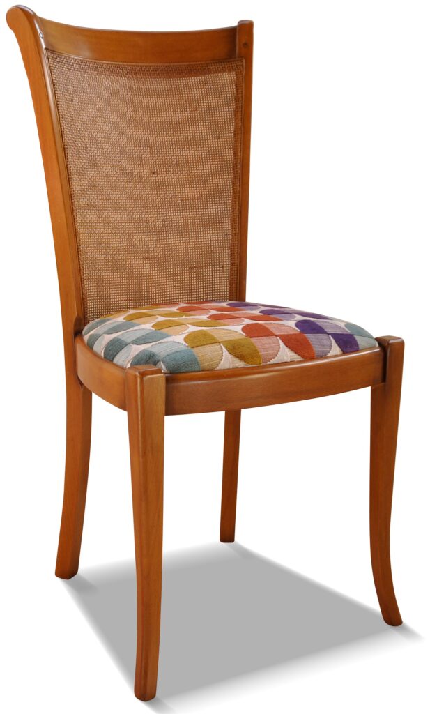 ISABELLE teinte CH patiné tissu mississipi doré