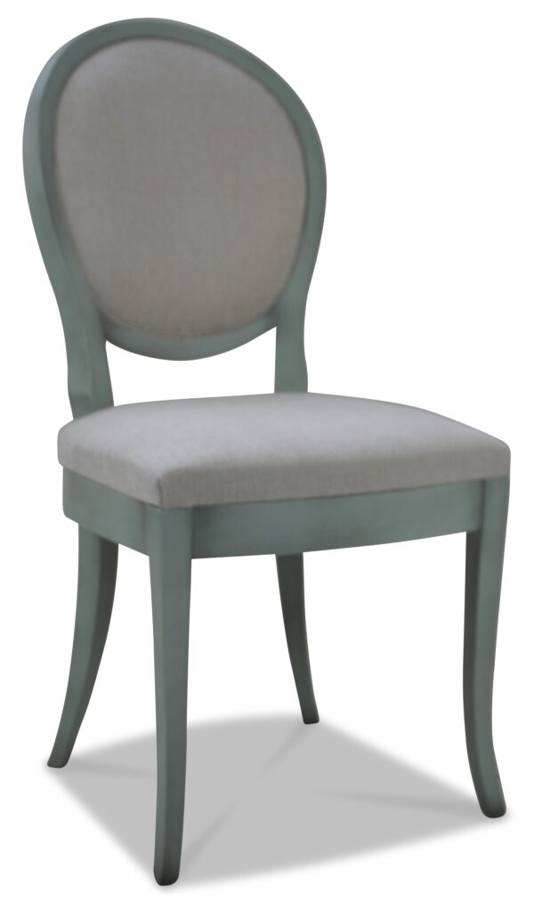 PAULINE laque bleu 1 tissu robber 4