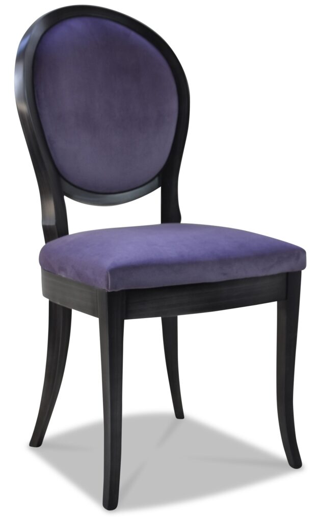 PAULINE laque noire tissu brunei 28