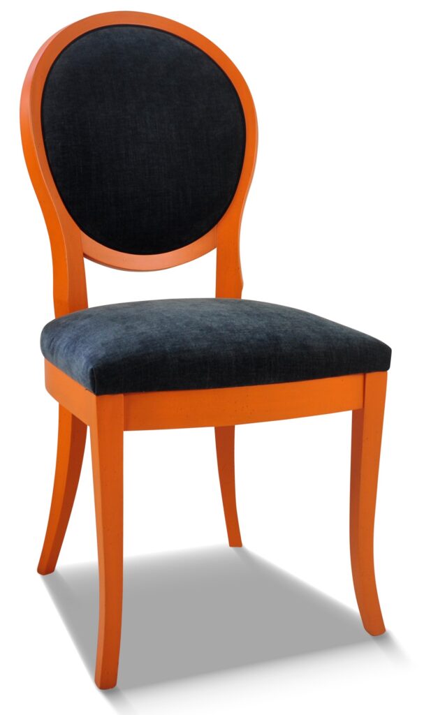 PAULINE laque orange tissu robber 6