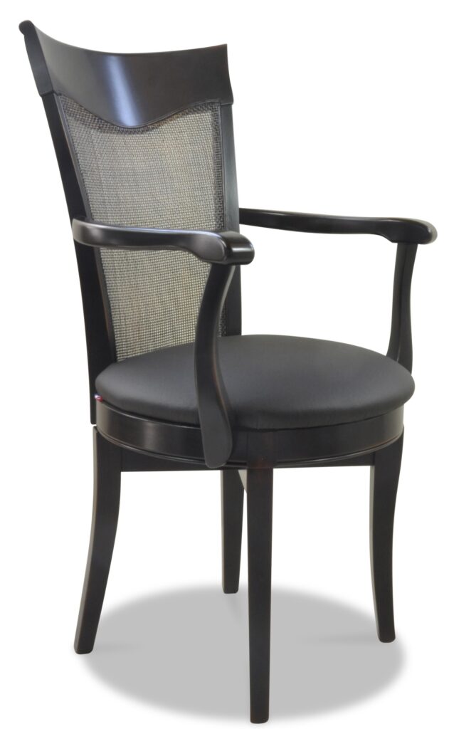 YANN laque noir royal tissu c noir