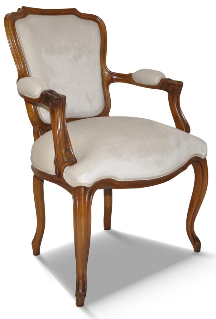 ÉDOUARD laque CH patiné tissu brunei 08