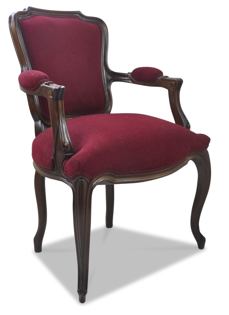 ÉDOUARD teinte DH patiné tissu 963