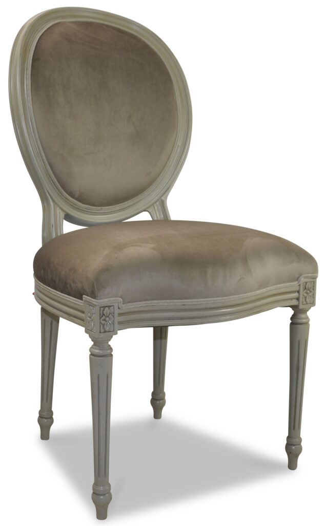 LAURENCE laque gris excellence tissu brunei 10