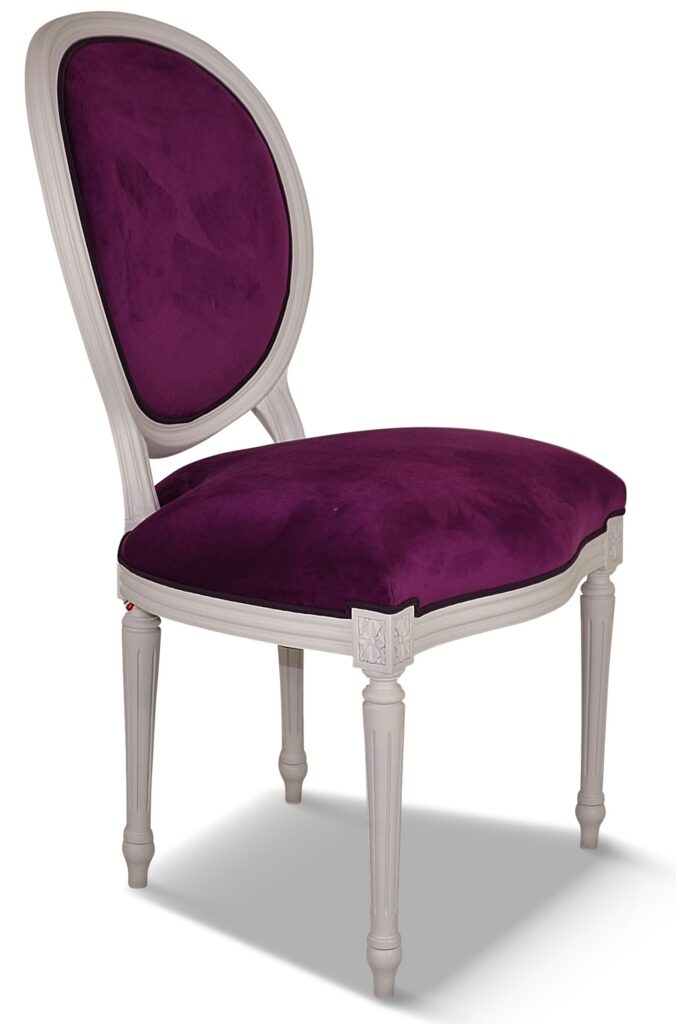 LAURENCE laque blanche tissu brunei 25