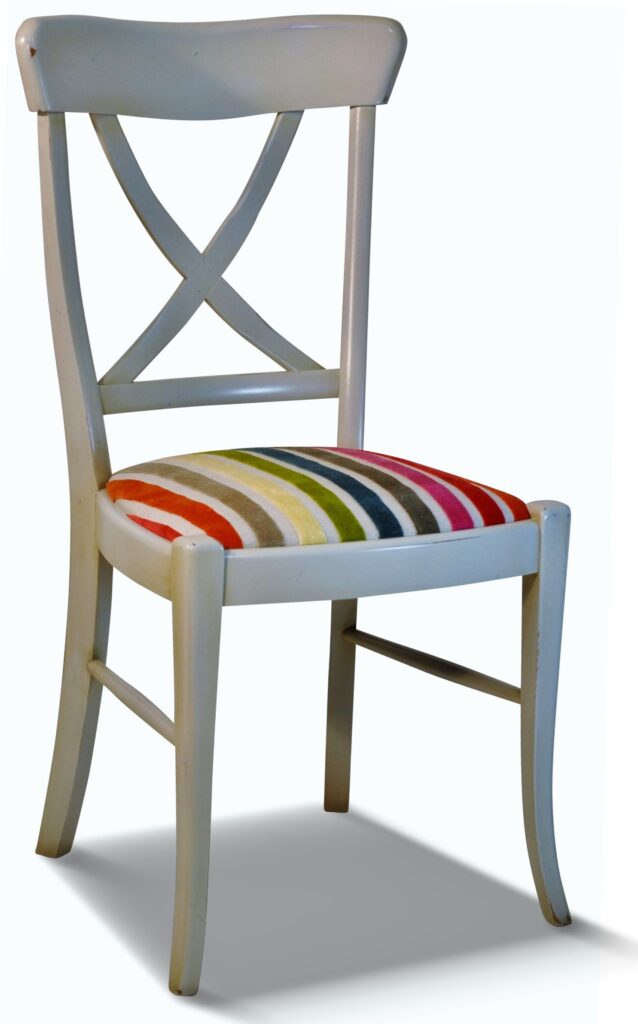 163 laque gris excellence tissu revue rayure