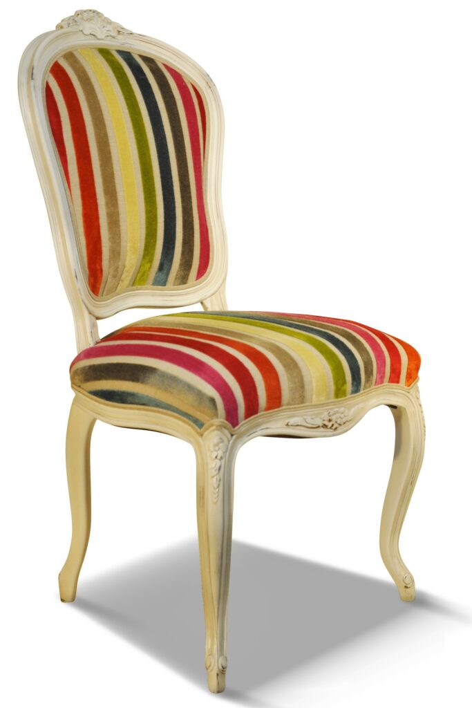 NOÉMIE laque blanc excellence revue rayure