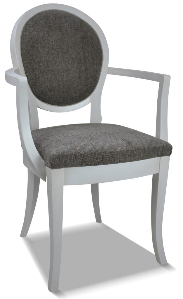 PAUL laque blanc patiné tissu saima 3