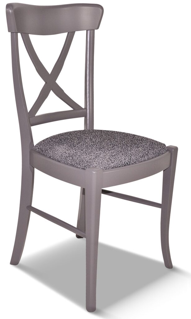 163 laque taupe patiné tissu client