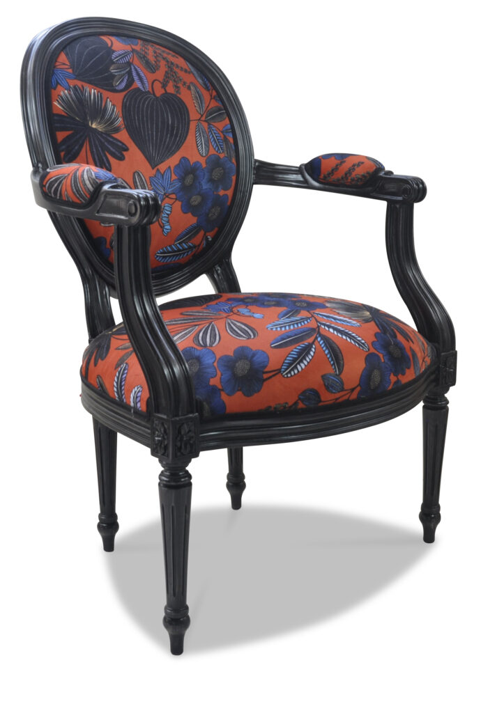 ADRIEN laque oxyde tissu eurydice