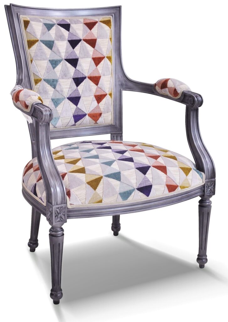 QUENTIN laque métal tissu louisiane