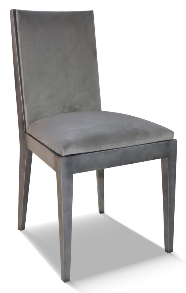 ALYSÉE laque vieil argent tissu brunei 5