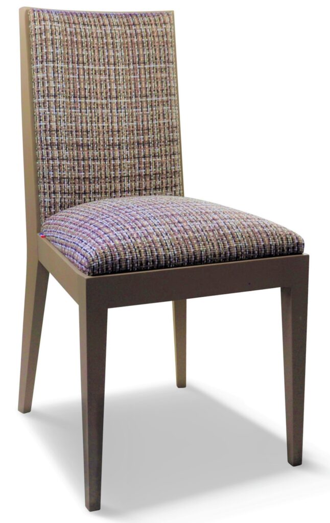 ALYSÉE laque cappuccino tissu qvadrat cappuccino