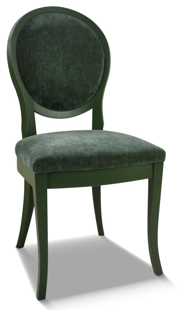 PAULINE laque vert sapin tissu robber 12