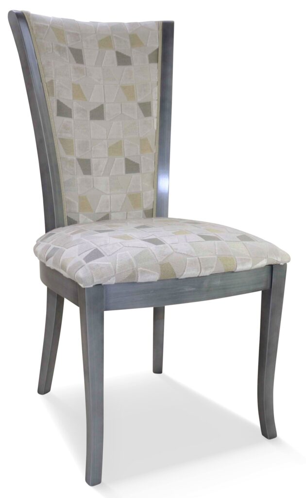 LOU laque vieil argent tissu utah