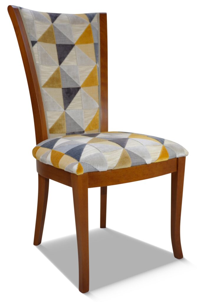 LOU teinte CH tissu floride jaune