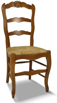 113 teinte ch patiné option sculpture coquille assise paille