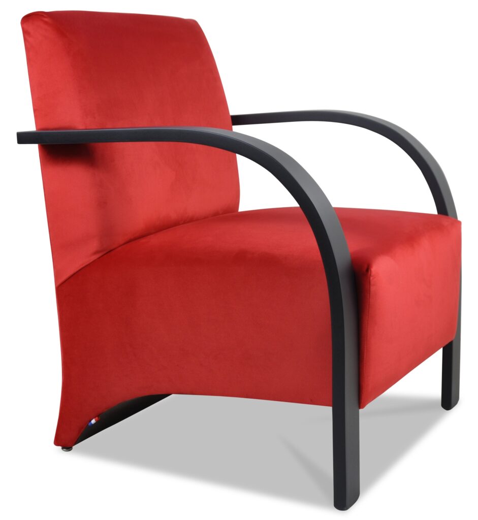 JOHAN laque noire tissu brunei 21