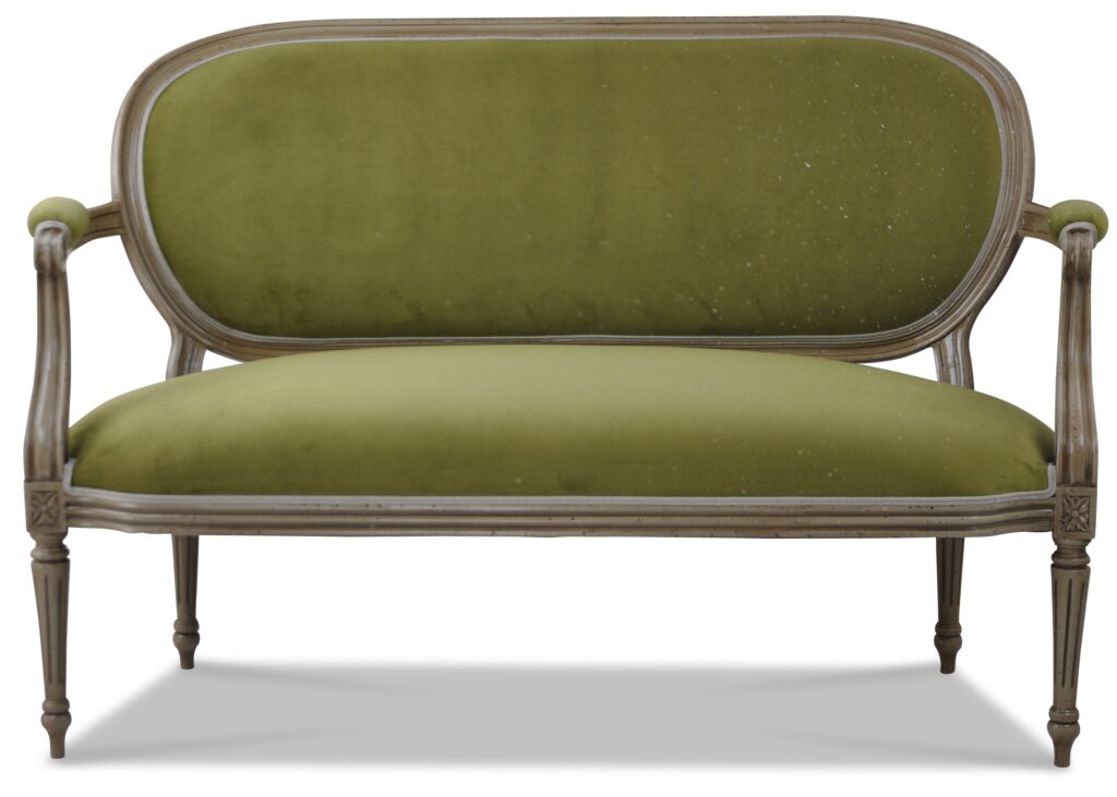 ADRIEN CANAPÉ gris sublime tissu brunei 43