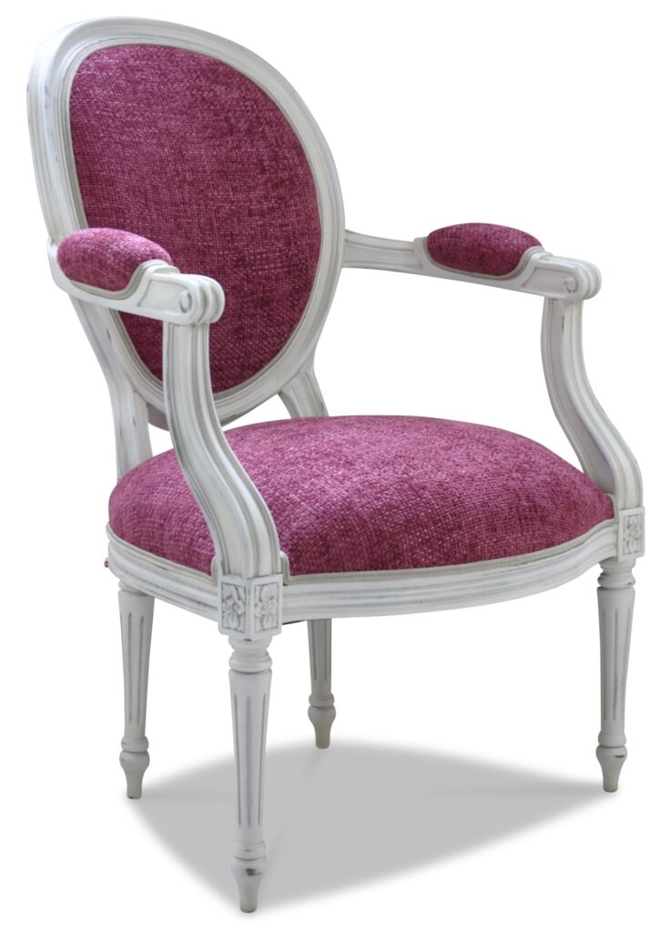 ADRIEN laque blanc excellence tissu saima 10