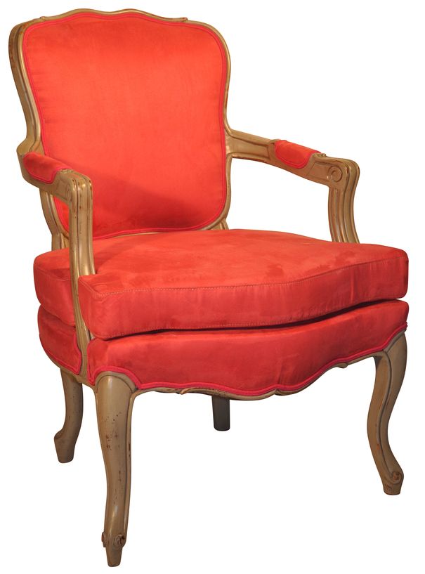 Arthur gris excellence microfibre rose