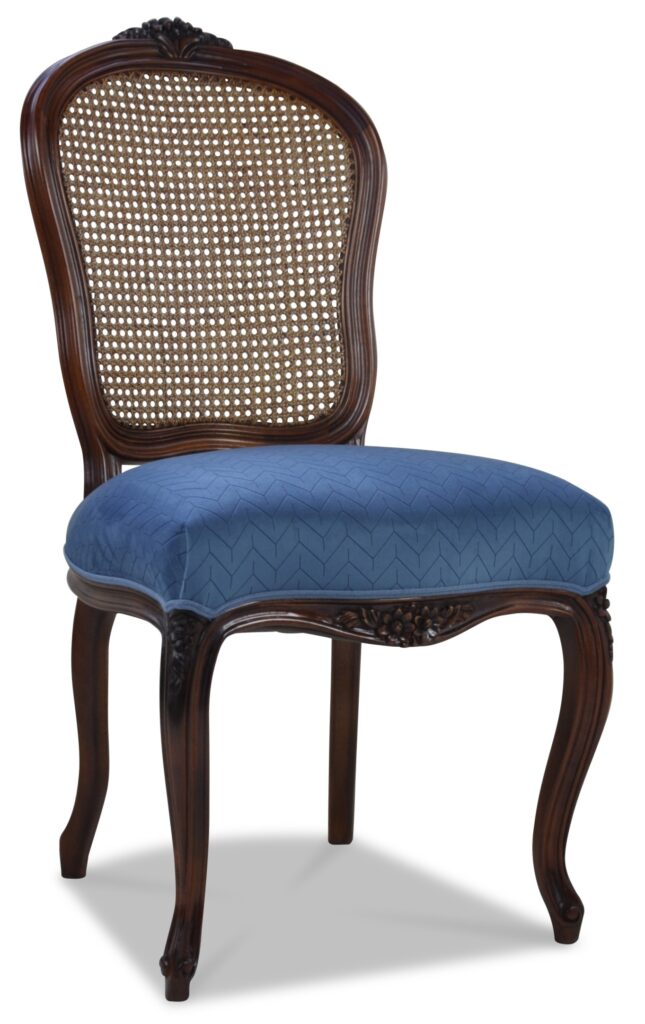 NOÉMIE option CANNÉE teinte EH patine tissu gen 36