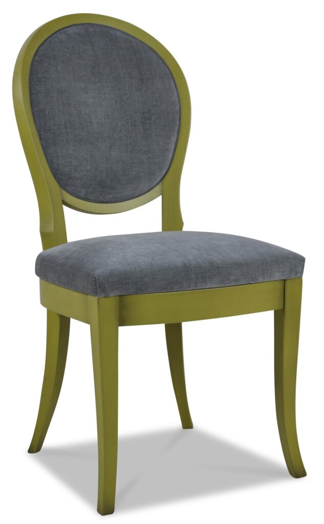 PAULINE laque vert 1 patine tissu robber bk