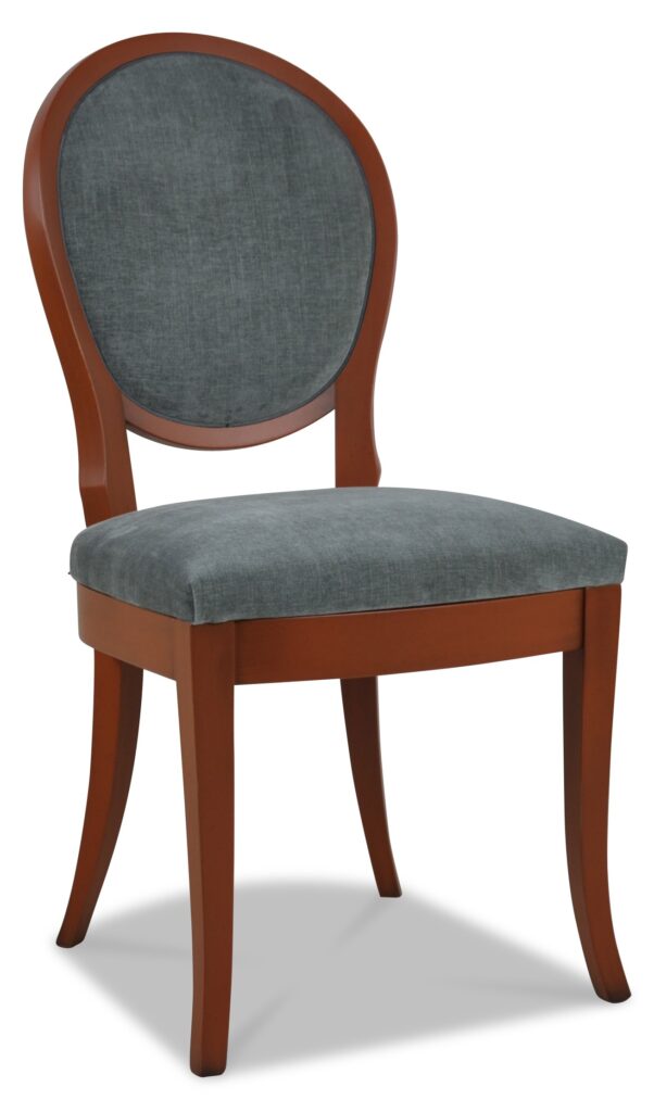 PAULINE rouge patine tissu robber 2