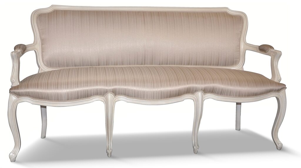 ÉDOUARD banquette 3 places sur mesure commande spéciale.