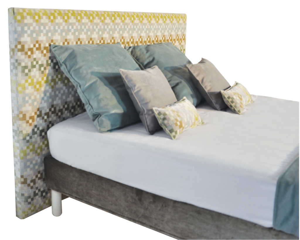 CONSTANCE tissu palm pastel