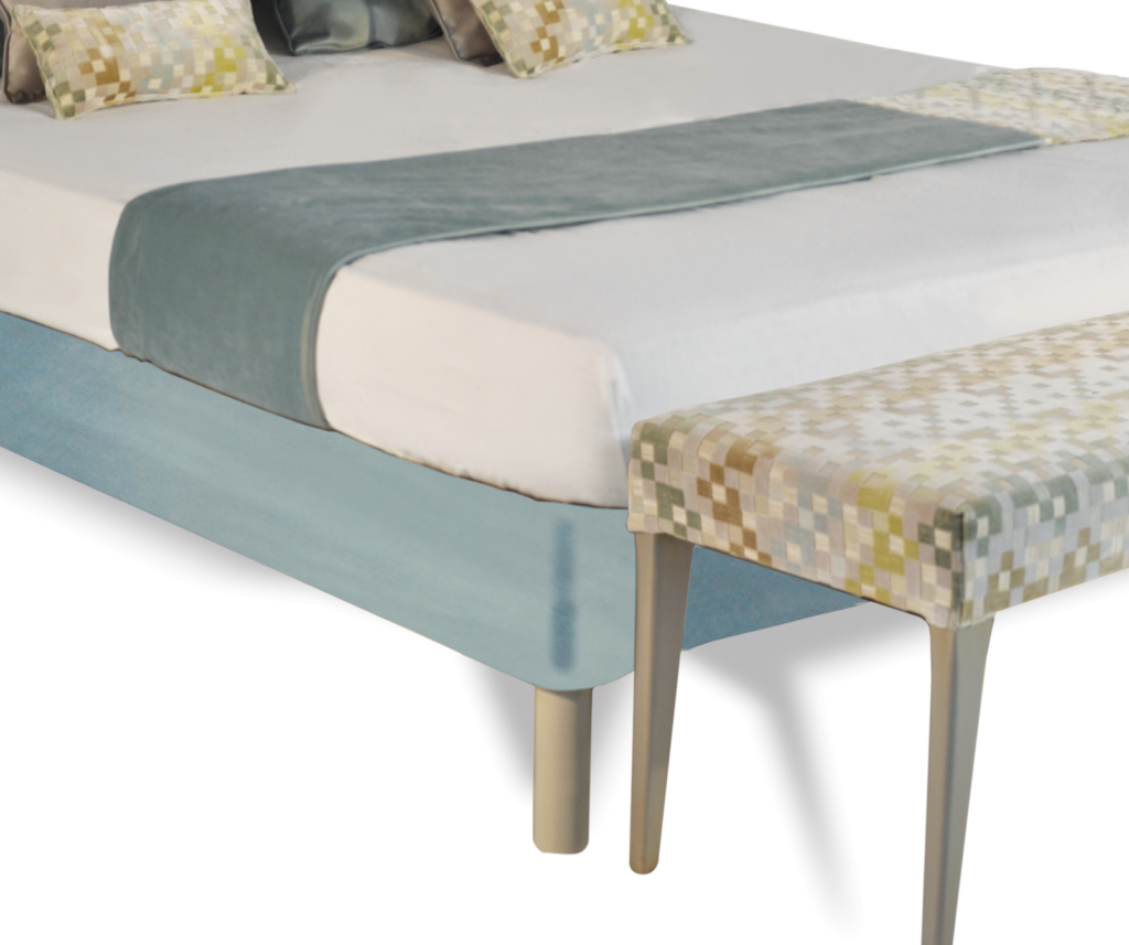 chemin de lit et cache sommier