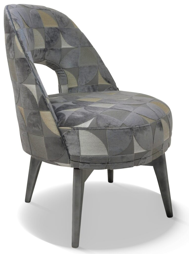 HUGO laque vieil argent tissu oregon