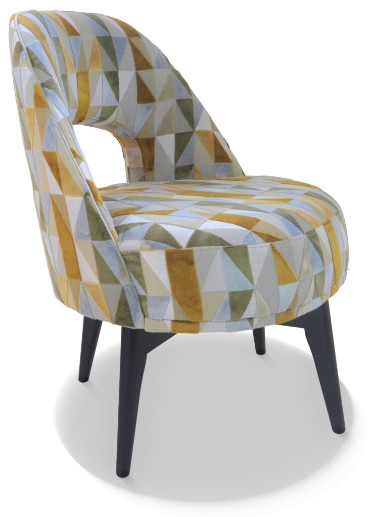 HUGO laque noire tissu georgia