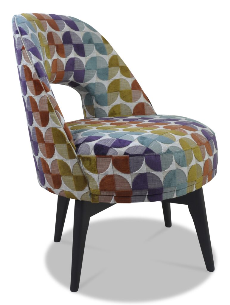 HUGO laque noire tissu mississipi doré