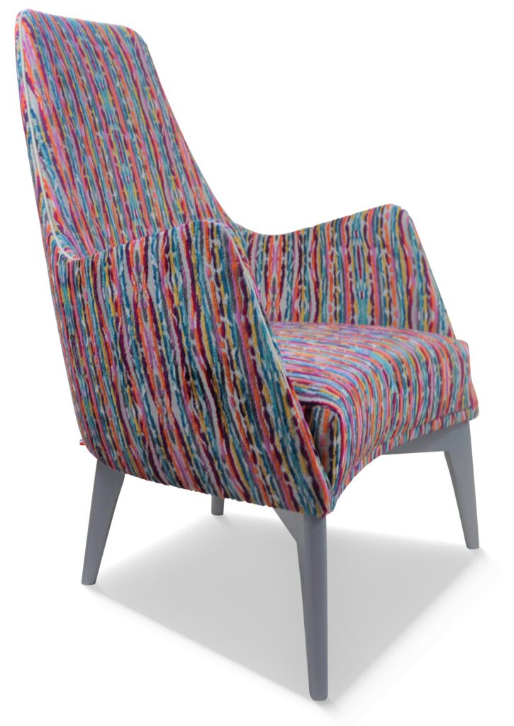 HARRY laque alu tissu printemps