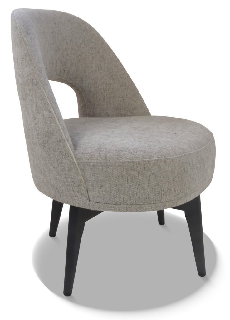 HUGO laque noire tissu saima 02