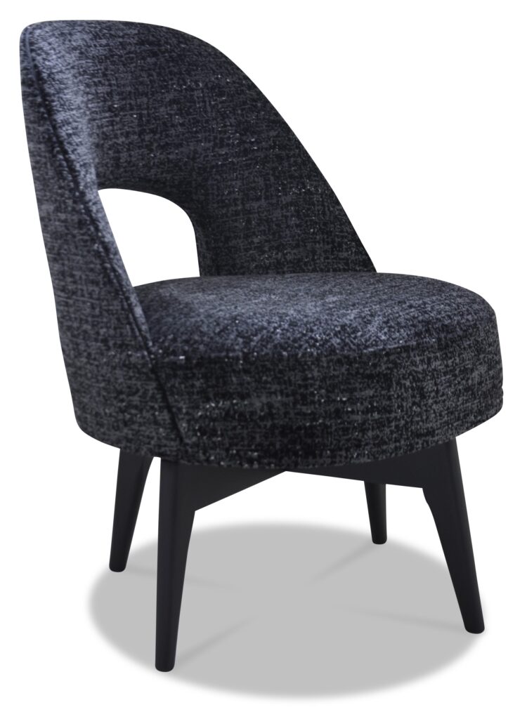 HUGO laque noire tissu voie lactée