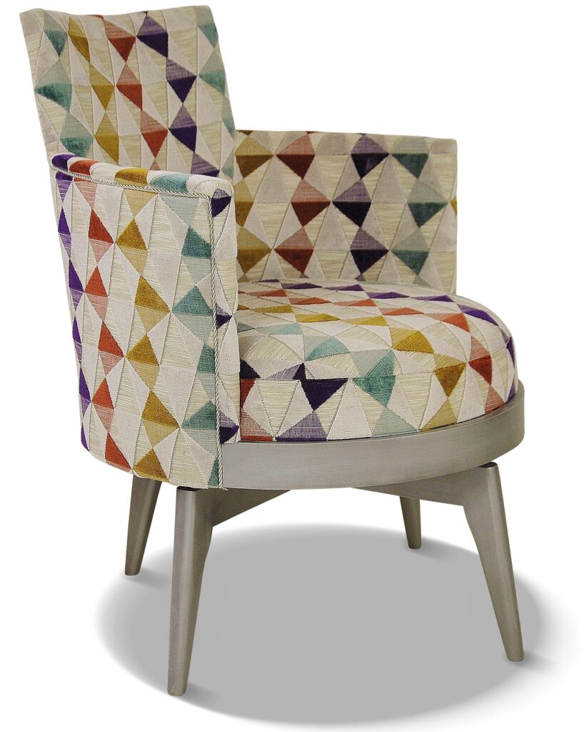 MATHIS laque vieil argent tissu louisianne