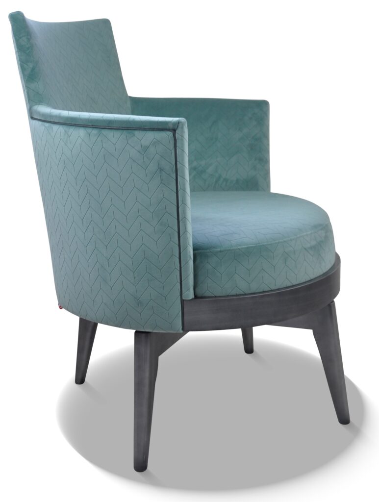 MATHIS laque vieil argent tissu gen 11