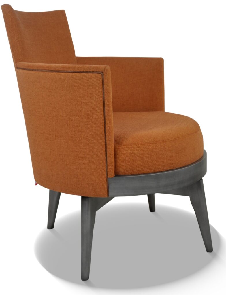 MATHIS laque vieil argent tissu apolo 22