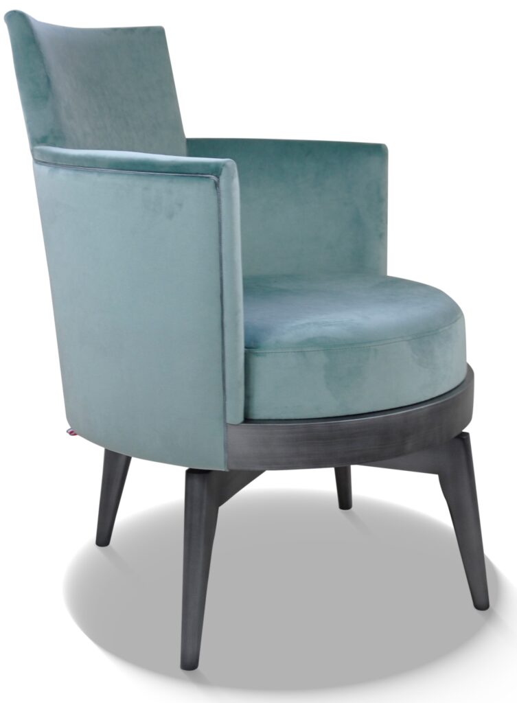 MATHIS laque vieil argent tissu brunei 38