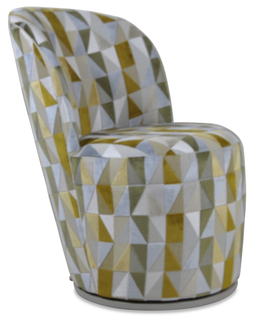 ADÈLE laque gris mode tissu georgia