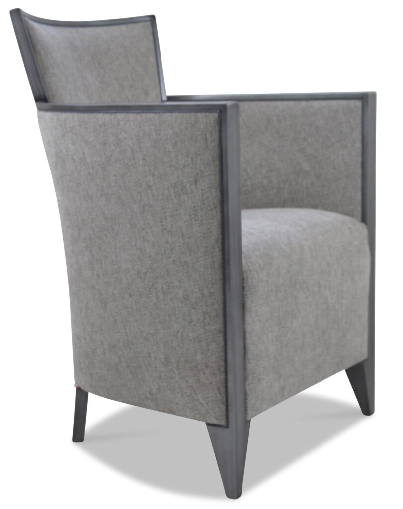 NATHAN laque vieil argent tissu saima 32